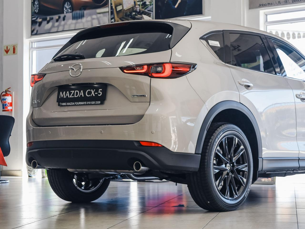 Mazda CX-5 2.0 Carbon Edition Omoda Jaecoo and Mazda Fourways Demo