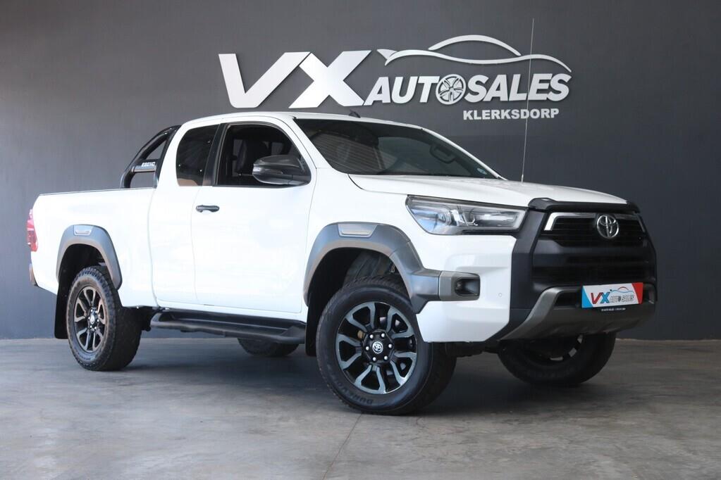 Toyota Hilux 2.8GD-6 Xtra Cab 4x4 Legend Auto for sale in