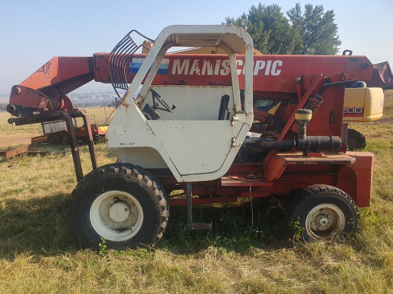 Manitou Maniscopic Hvr Turbos