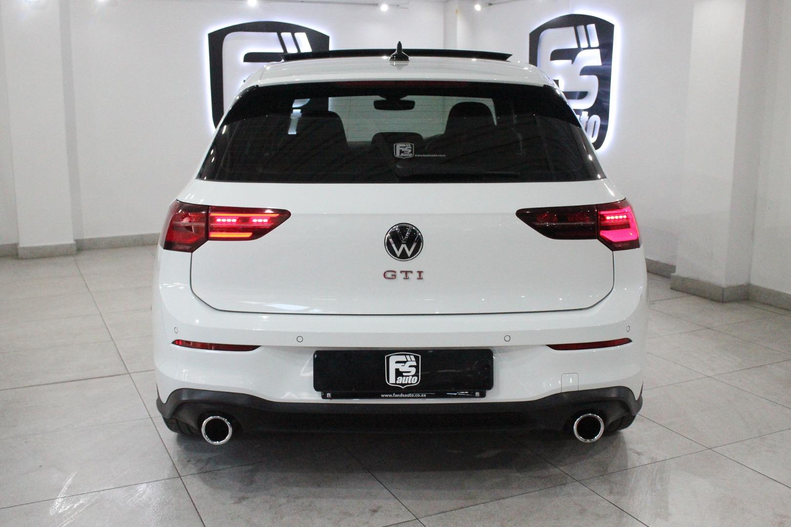 Volkswagen Golf GTI F and S Auto CC