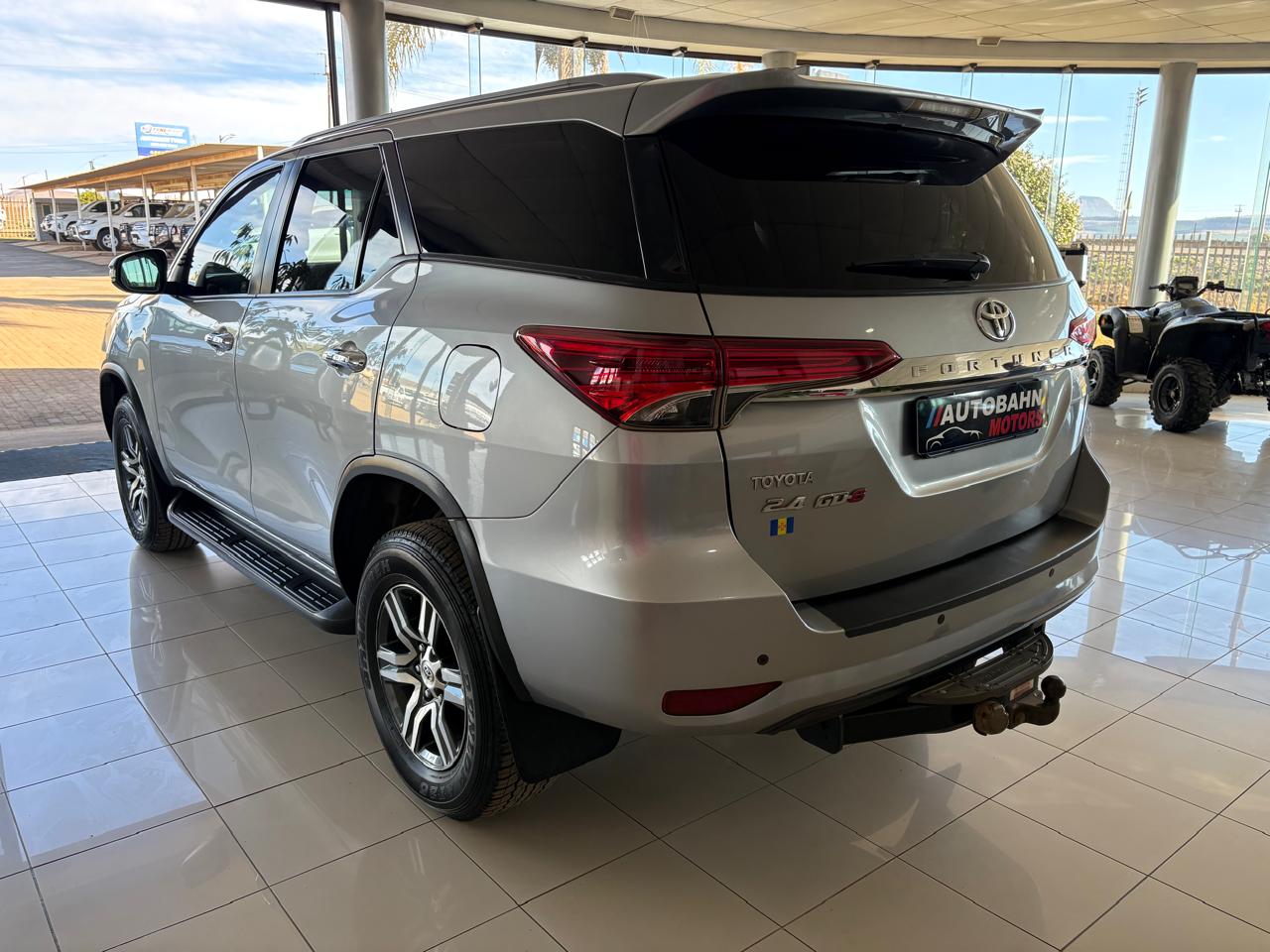 Toyota Fortuner 2.4GD-6 Autobahn Auto