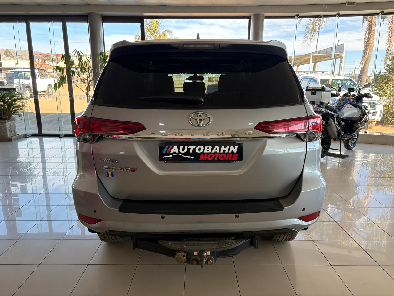 Toyota Fortuner 2.4GD-6 Autobahn Auto