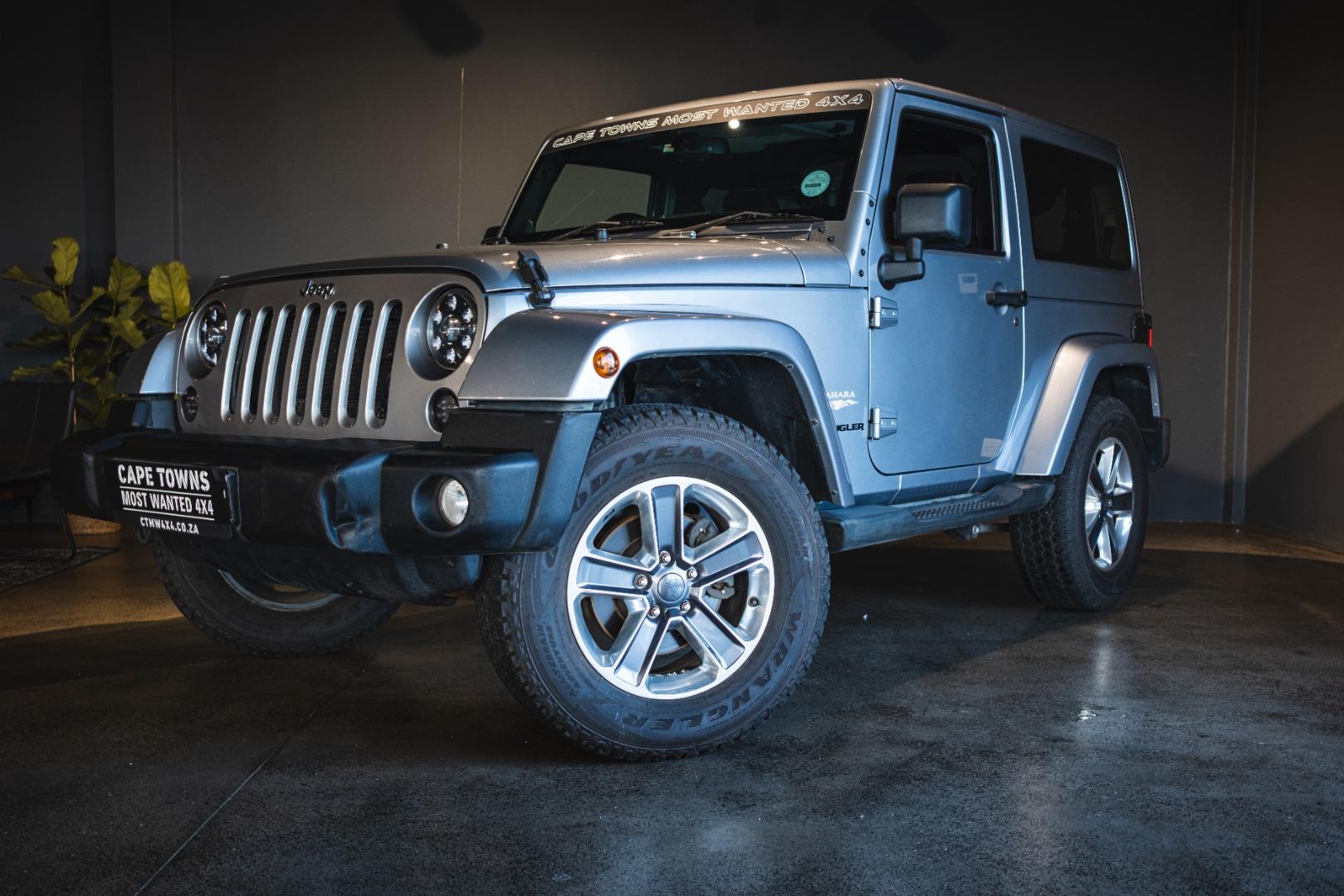 2015 Jeep Wrangler 3.6L Sahara