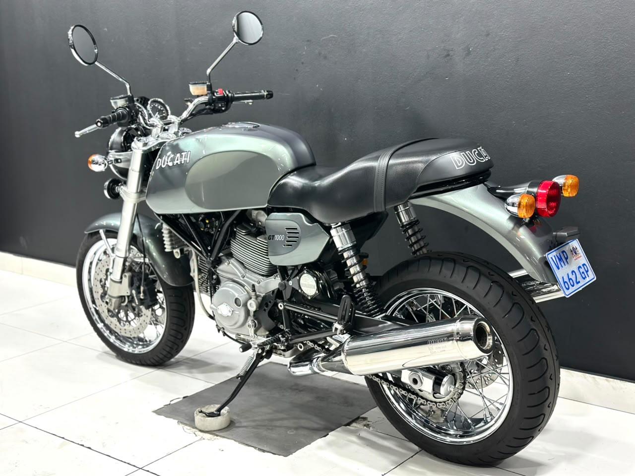 Ducati GT1000 Bikeshop Rivonia