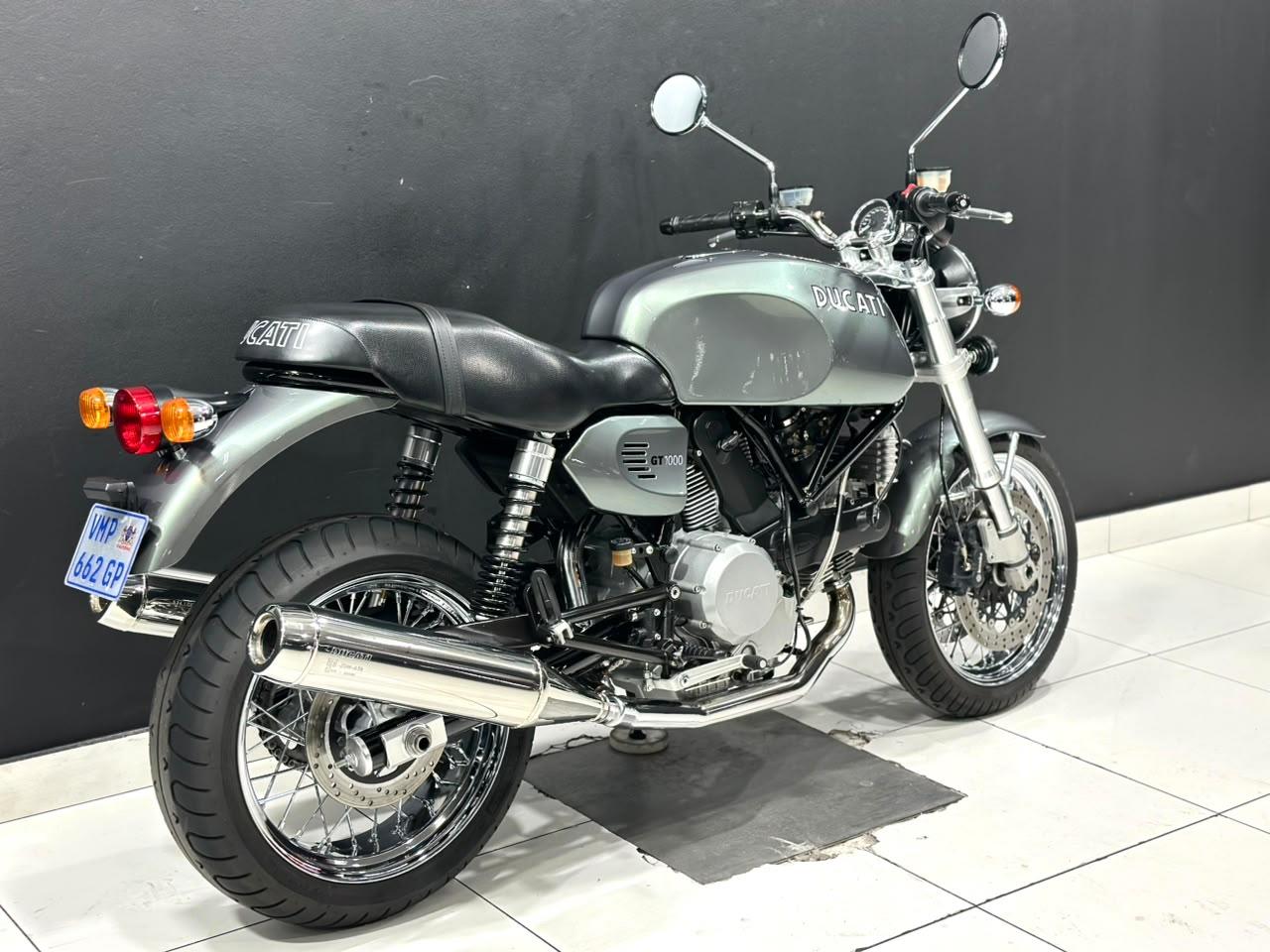 Ducati GT1000 Bikeshop Rivonia