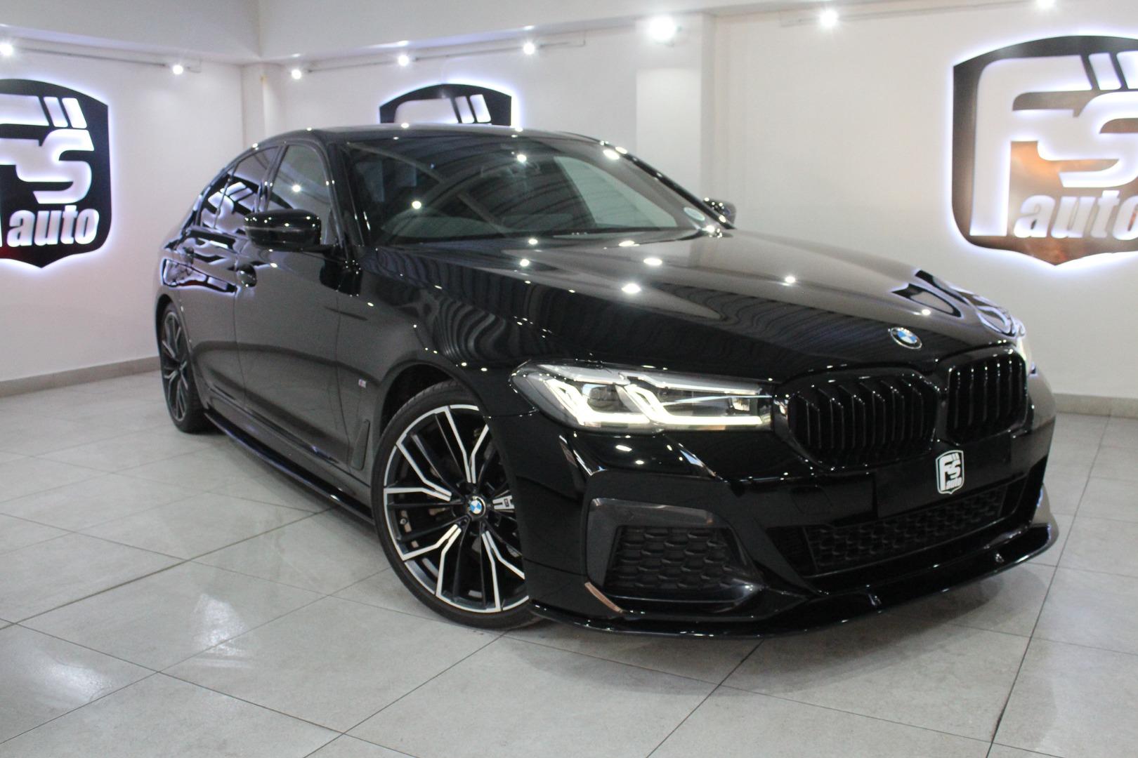 BMW 5 Series 520d M Sport F and S Auto CC