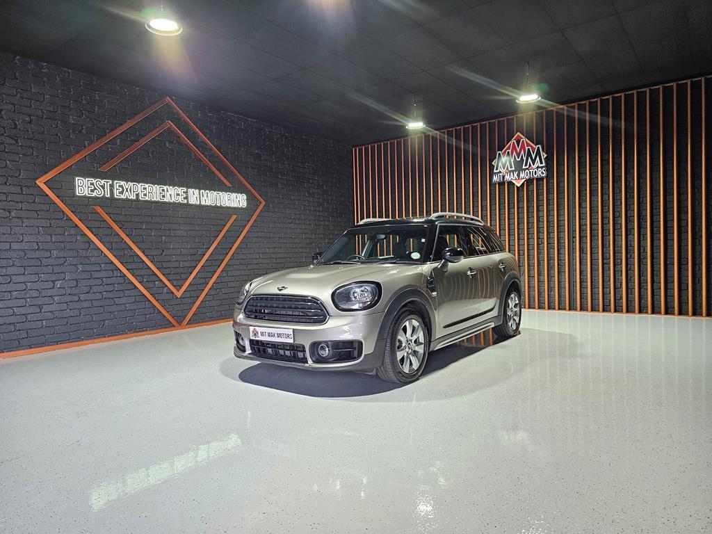 MINI Countryman Cooper Countryman Mit Mak Motors Gerrit Maritz
