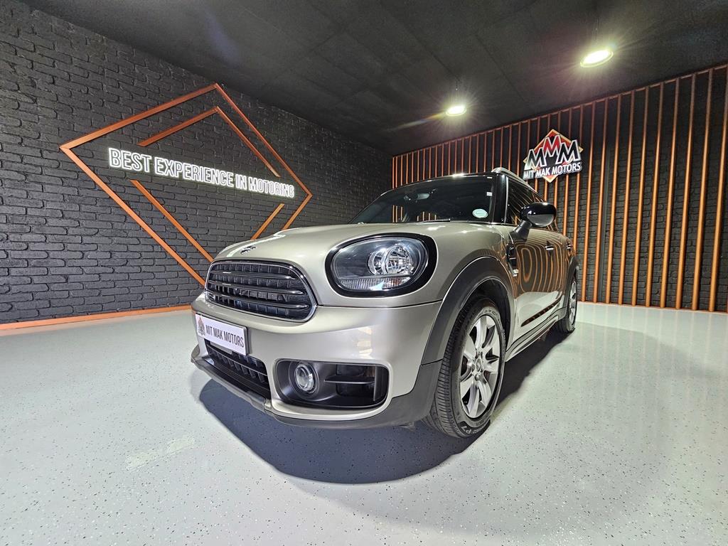 MINI Countryman Cooper Countryman Mit Mak Motors Gerrit Maritz