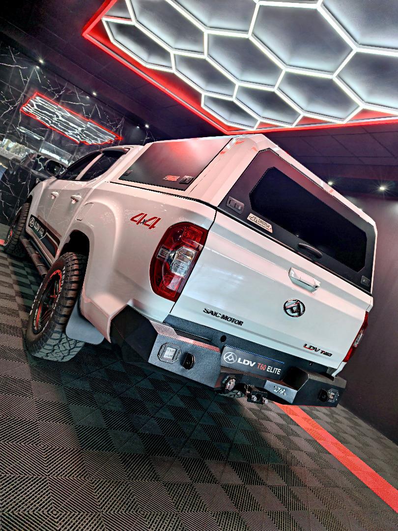LDV T60 2.0TD Double Cab Elite 4x4 Auto Top Speed Motors