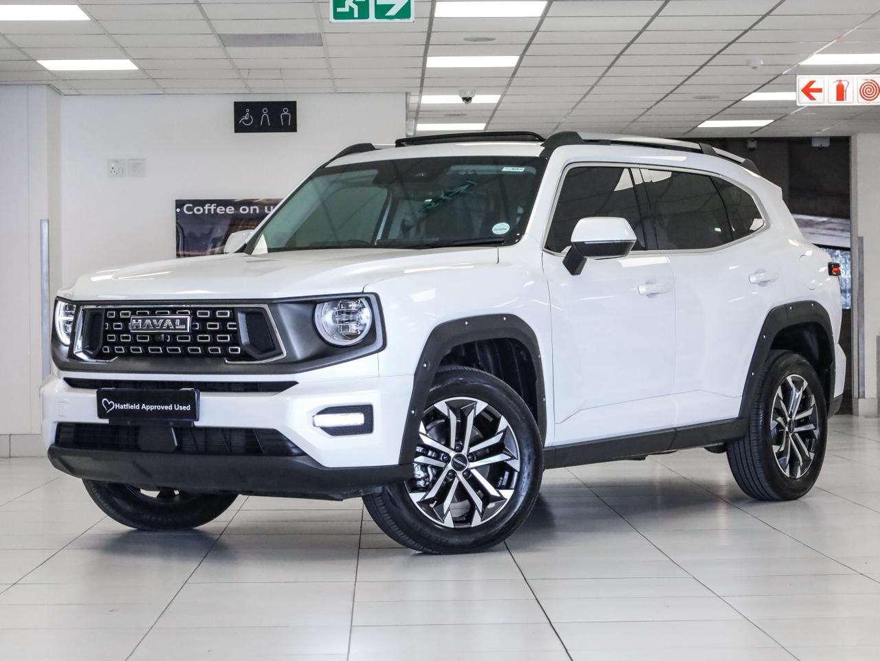Haval H7 2.0T 4WD Super Luxury Haval Sandton