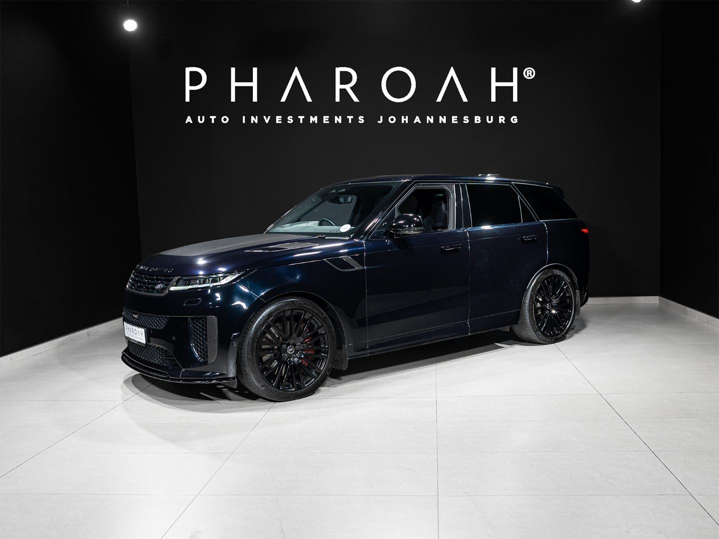 Land Rover Range Rover Sport P635 SV Edition Two for sale in Sandton ...
