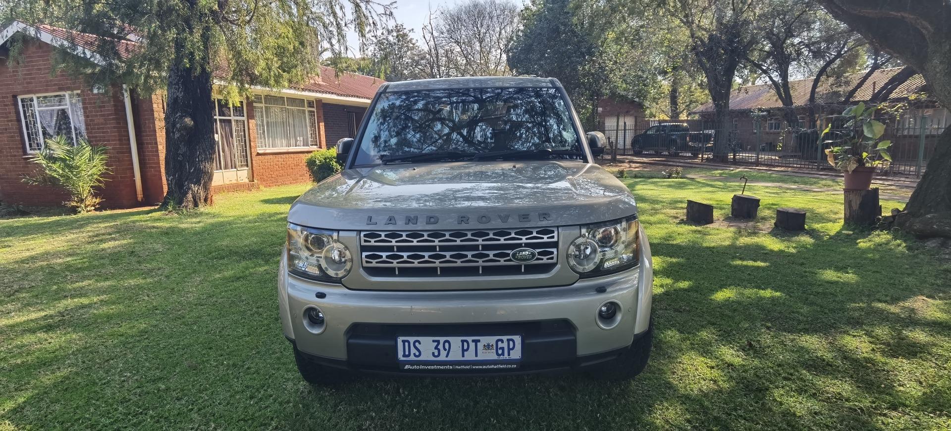 Land Rover Discovery 4 SDV6 HSE