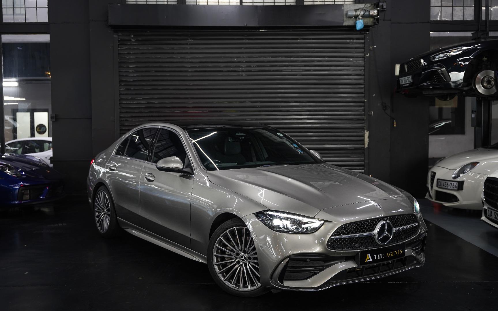 Mercedes-Benz C-Class C220d AMG Line The Auto Agents Cpt