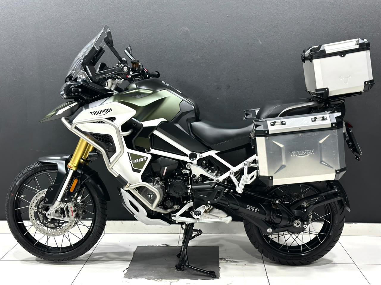 Triumph Tiger 1200 Rally Explorer Bikeshop Rivonia