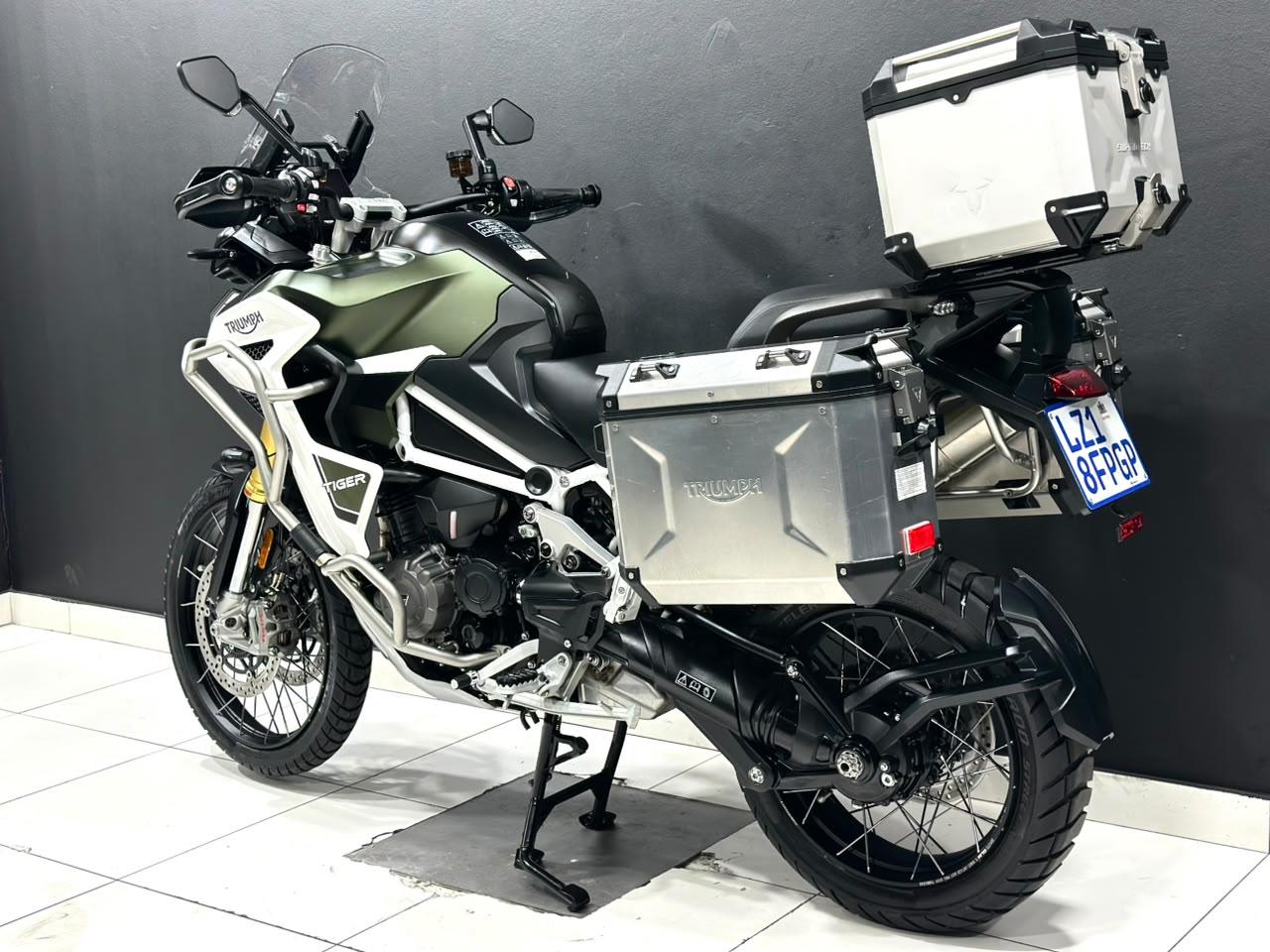 Triumph Tiger 1200 Rally Explorer Bikeshop Rivonia