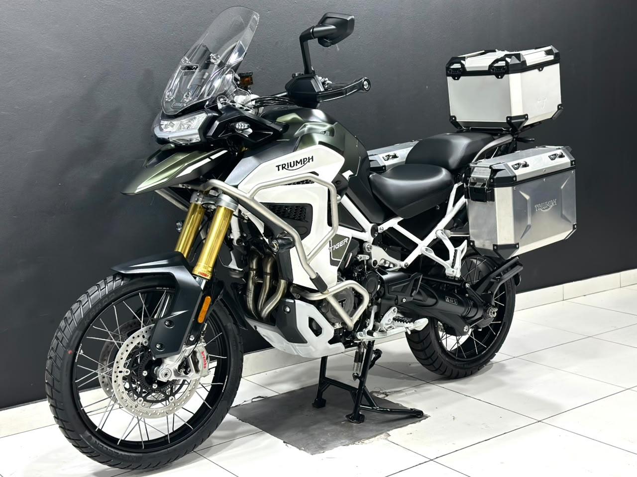 Triumph Tiger 1200 Rally Explorer Bikeshop Rivonia