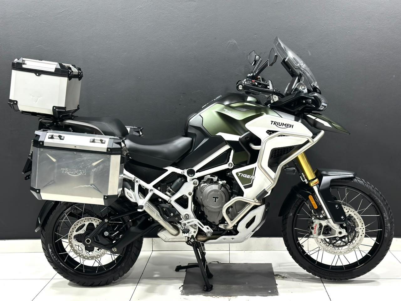 Triumph Tiger 1200 Rally Explorer Bikeshop Rivonia