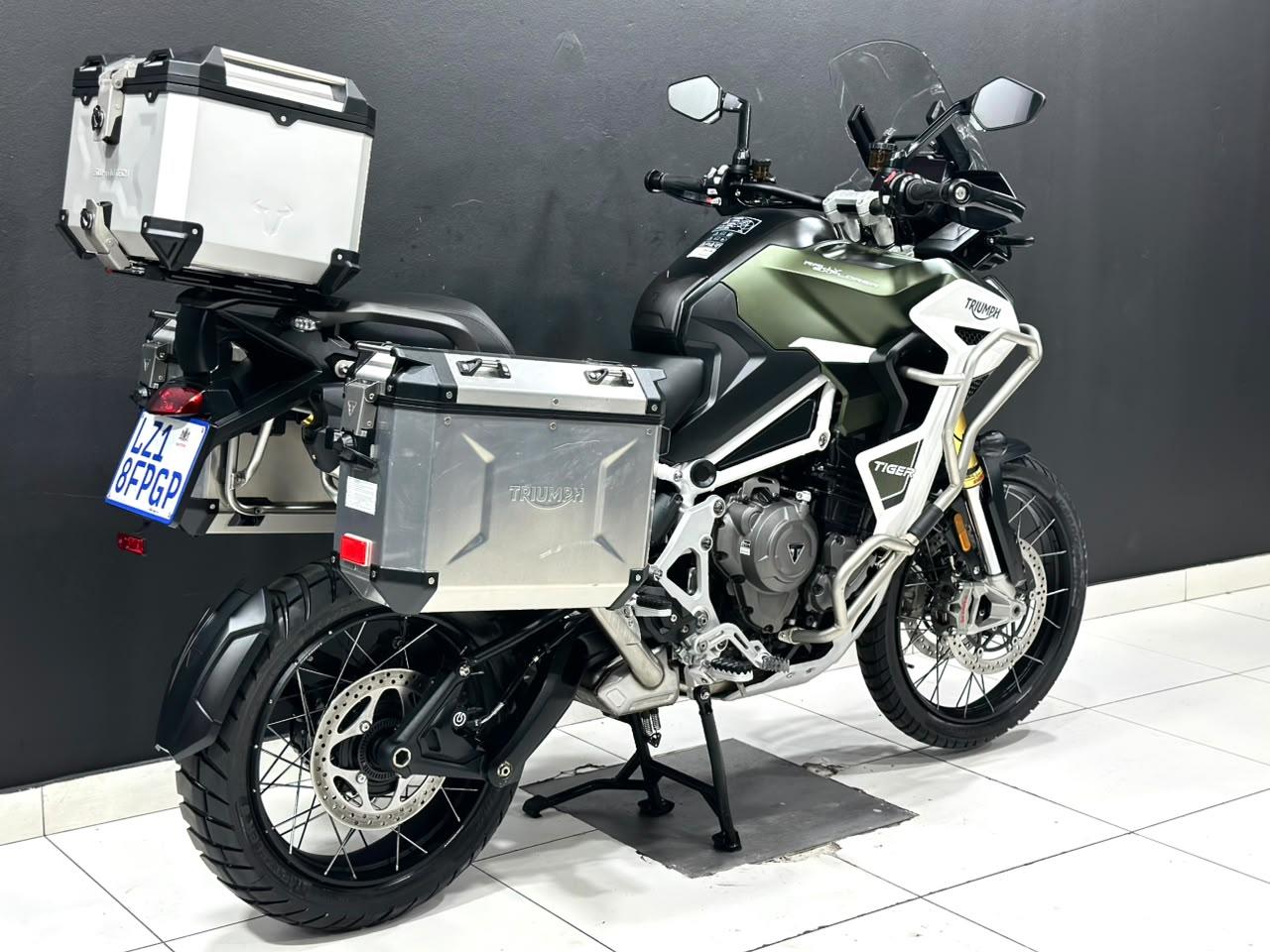 Triumph Tiger 1200 Rally Explorer Bikeshop Rivonia