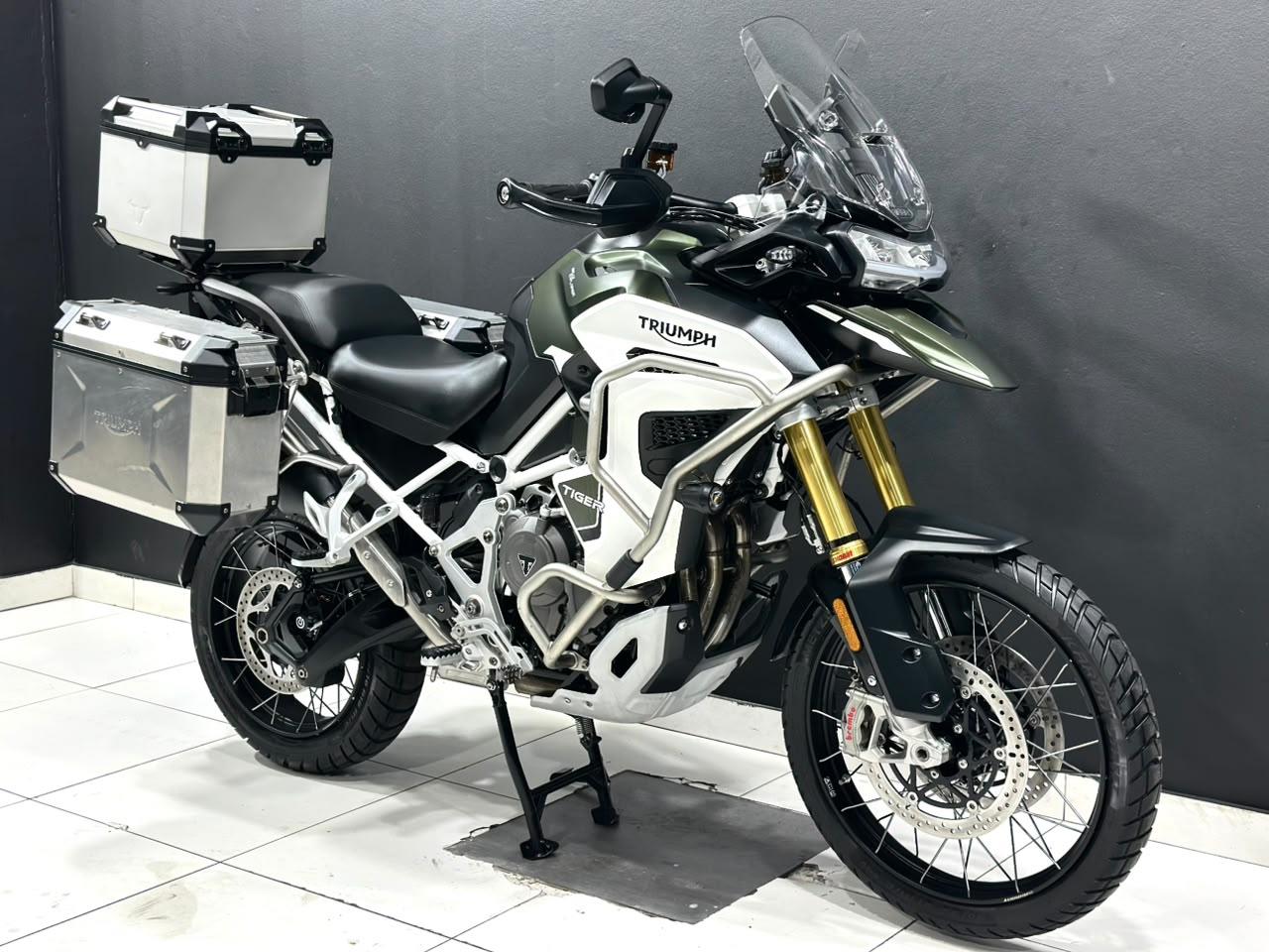 Triumph Tiger 1200 Rally Explorer Bikeshop Rivonia