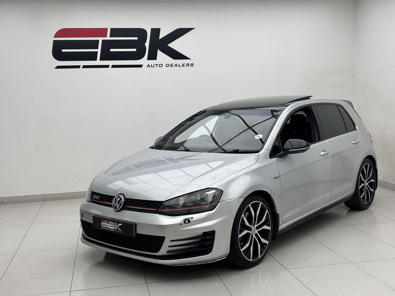 Volkswagen Golf GTI Auto EBK Main Street