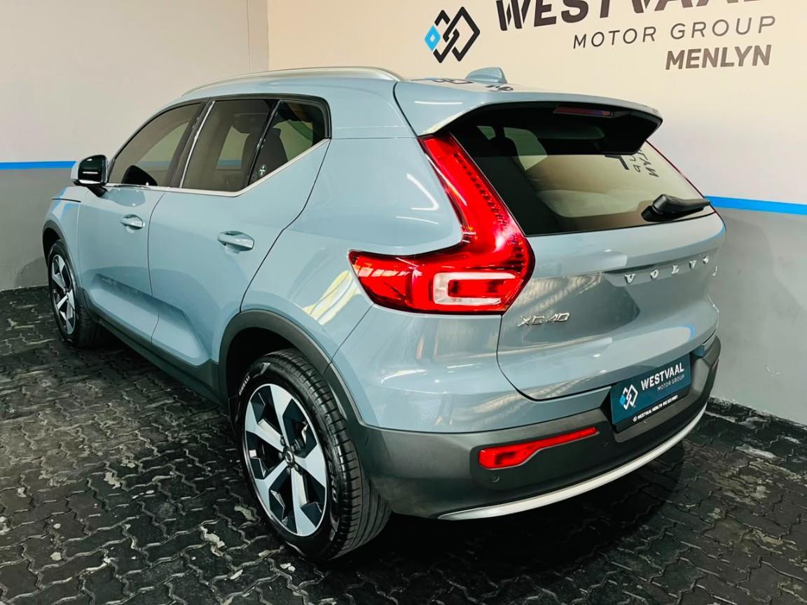 Volvo XC40 B4 Plus Bright Westvaal Menlyn Premium