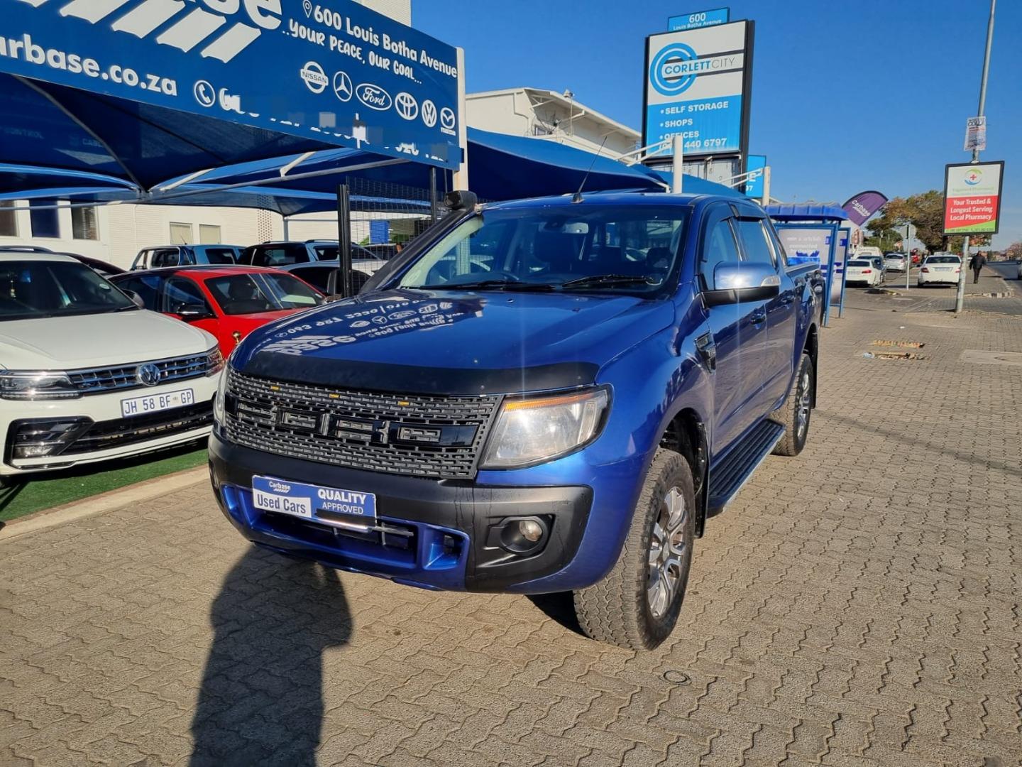 2014 Ford Ranger 3.2TDCi Double Cab 4x4 XLT Auto