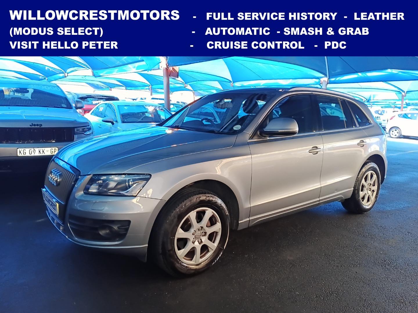 Audi Q5 2.0TFSI SE Quattro Willowcrest Motors