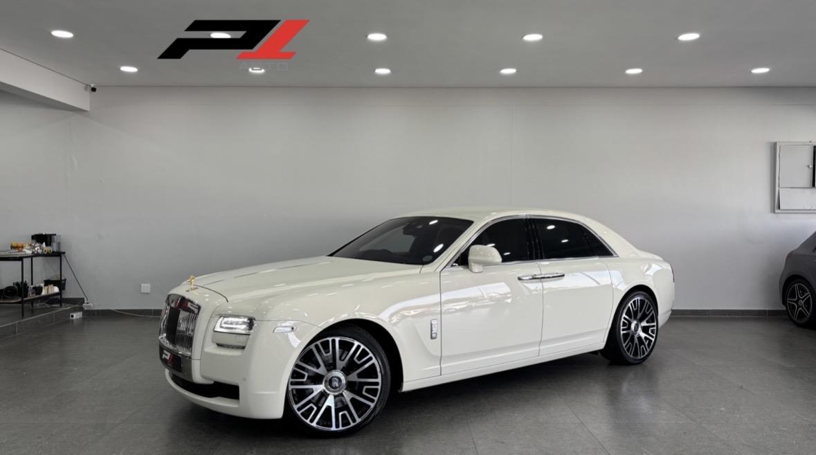 Rolls-Royce Ghost 6.6L P1 Auto