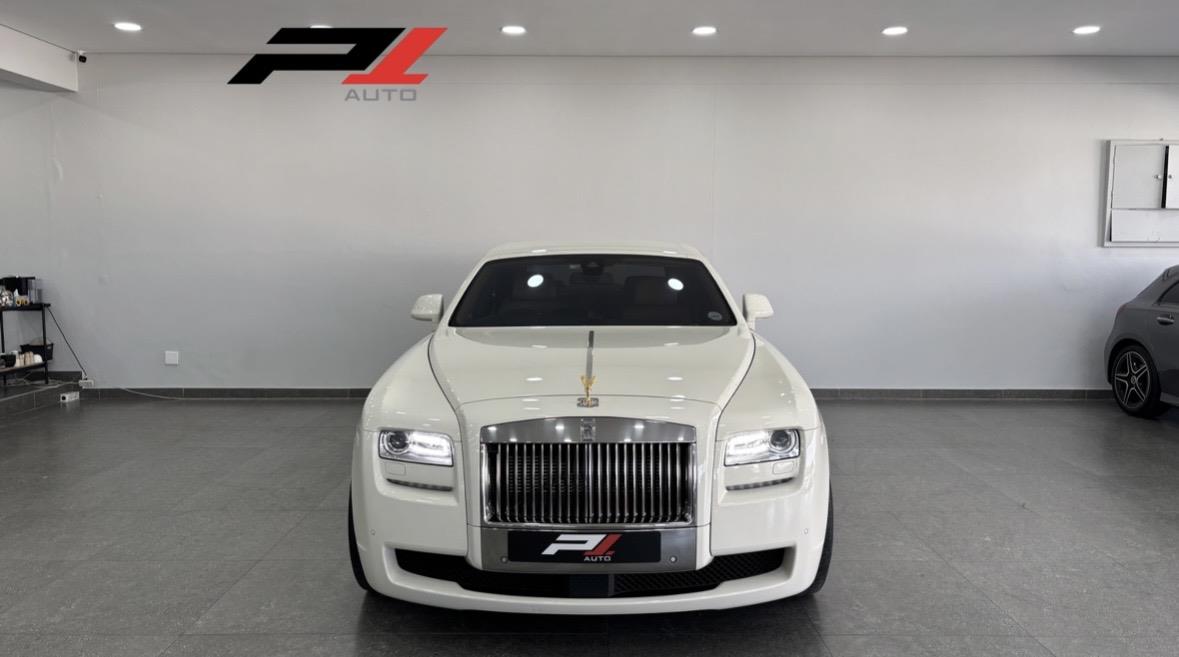 Rolls-Royce Ghost 6.6L P1 Auto