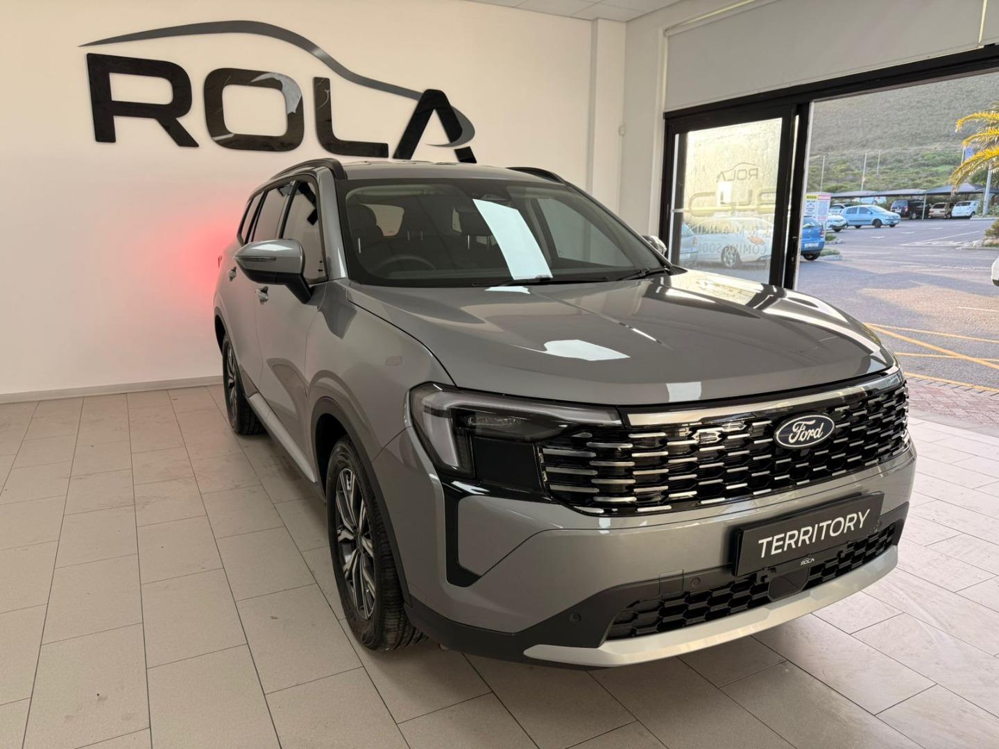 Ford Territory 1.8T Ambiente Rola Hermanus
