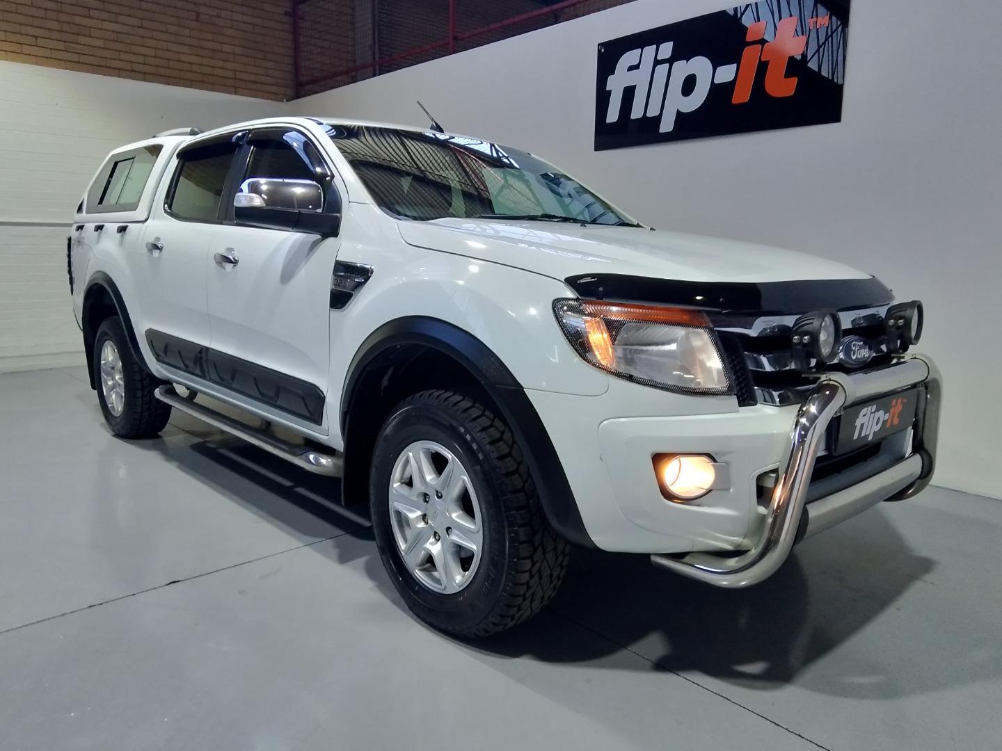 2013 Ford Ranger 3.2TDCi Double Cab 4x4 XLT Auto for sale
