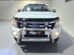 2013 Ford Ranger 3.2TDCi Double Cab 4x4 XLT Auto for sale