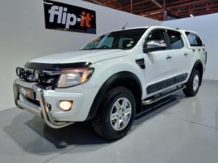2013 Ford Ranger 3.2TDCi Double Cab 4x4 XLT Auto for sale