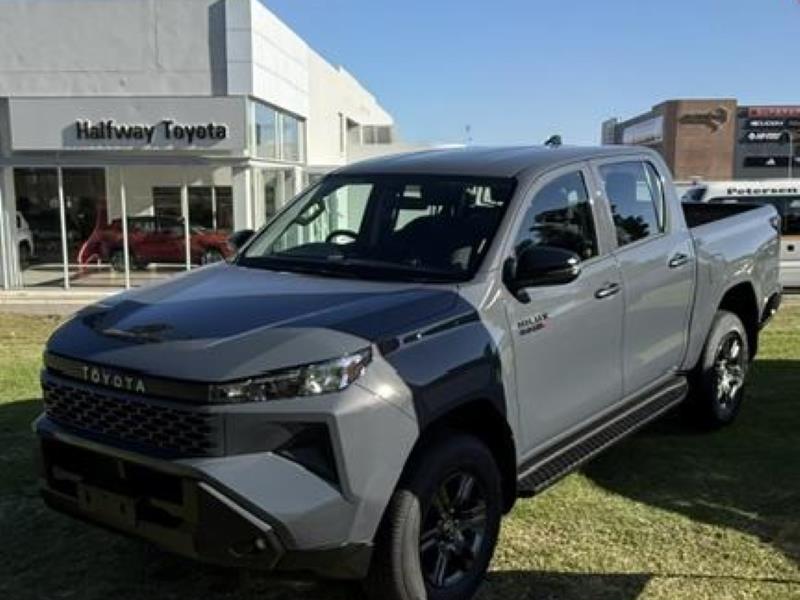Toyota Hilux 2.8GD-6 Double Cab SRX for sale in George - ID