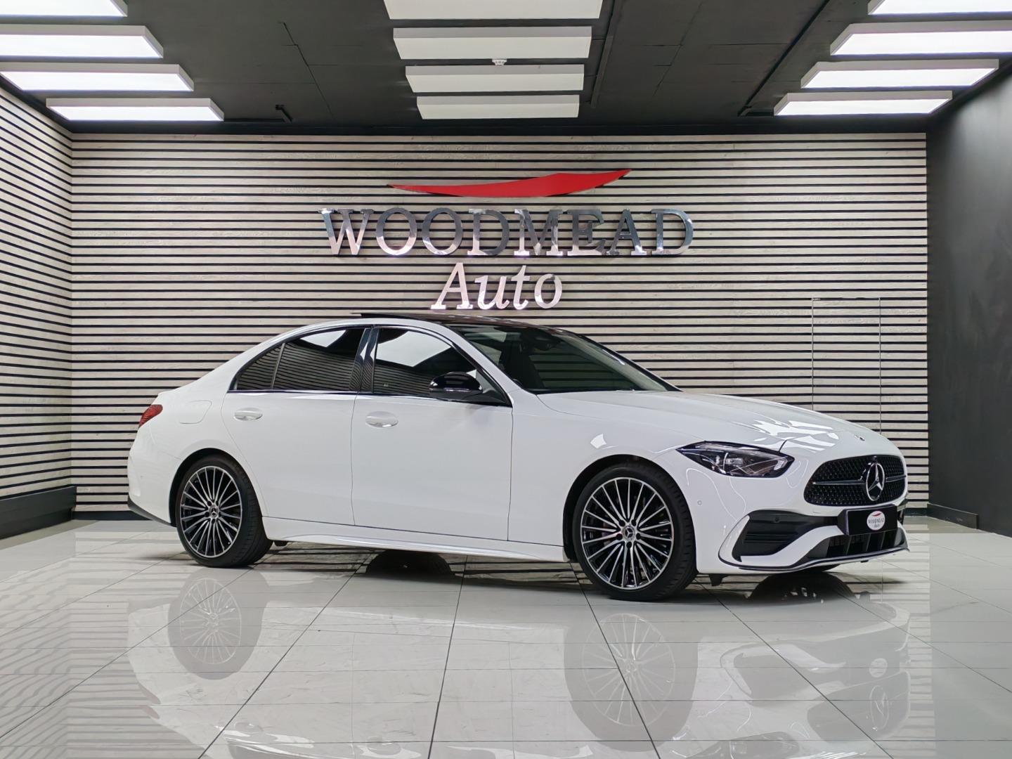 Mercedes-Benz C-Class C220d AMG Line Woodmead Auto