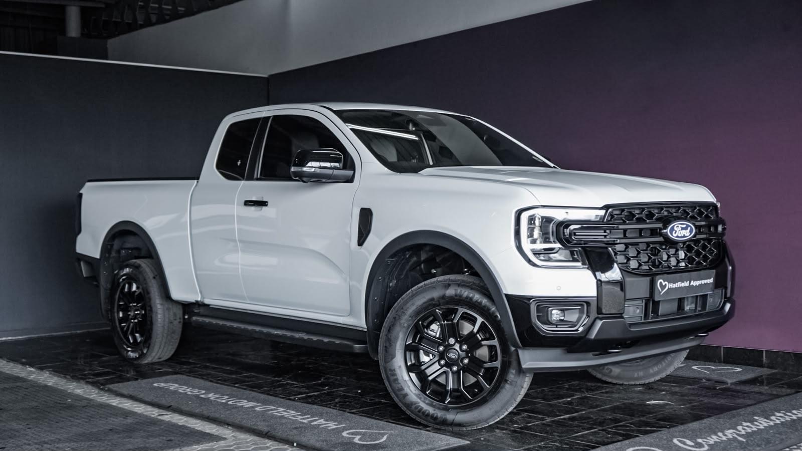 2026 Ford Ranger 2.3T Double Cab Sport