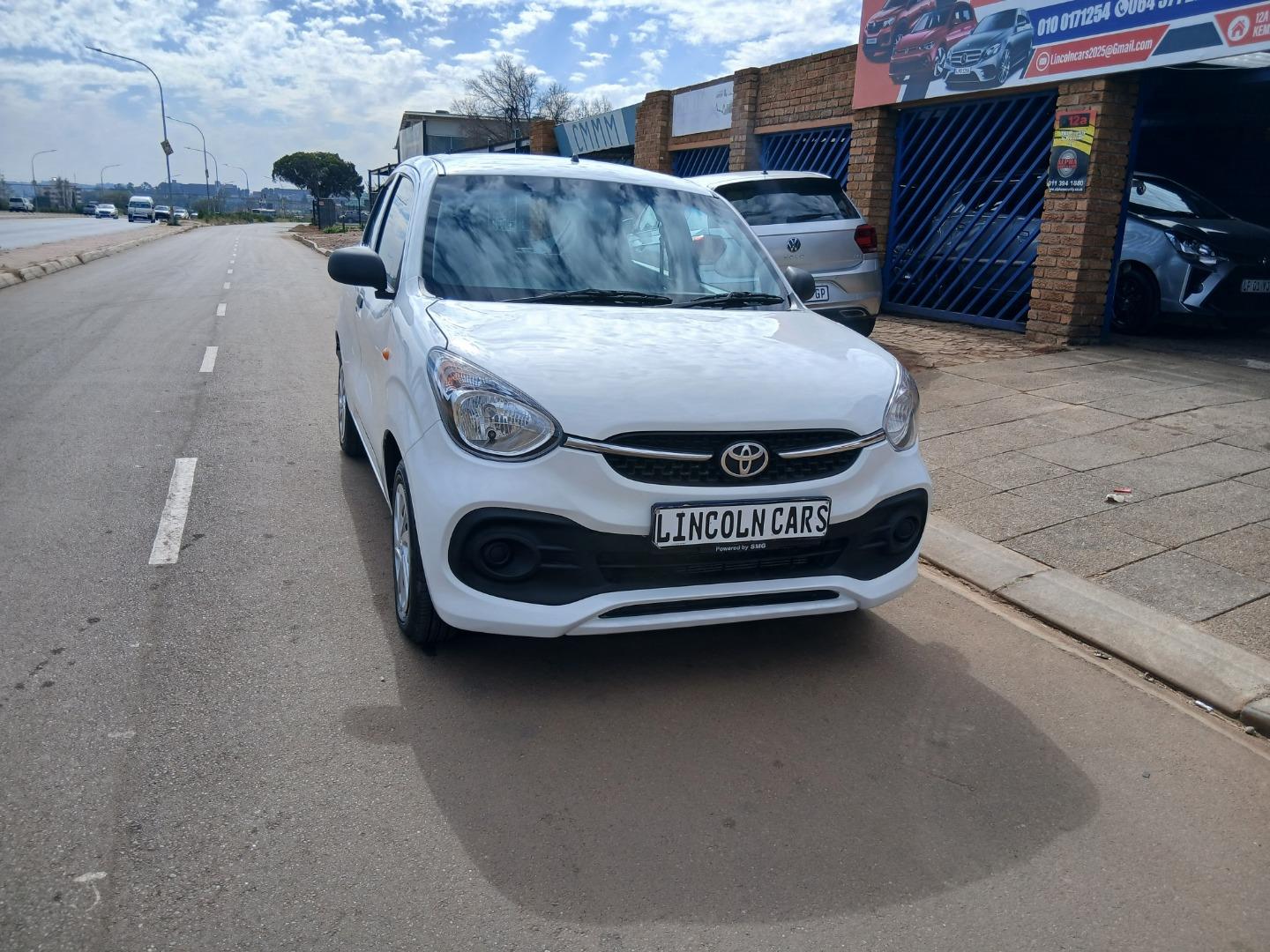 Toyota Vitz 1.0 XR Manual Lincoln Cars