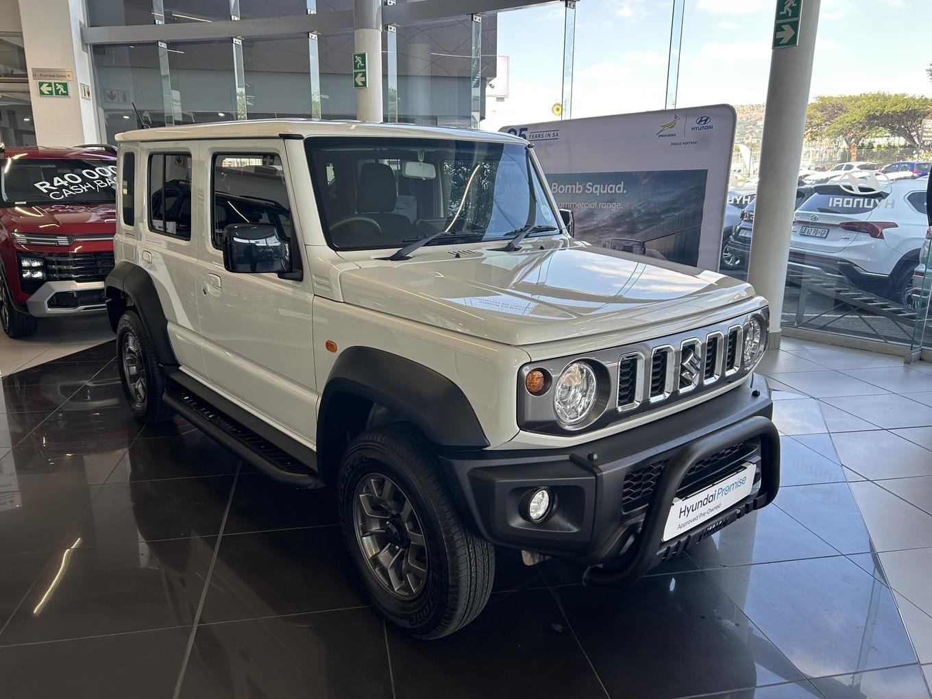Suzuki Jimny 1.5 GLX Allgrip 5-door Auto Hyundai Northcliff