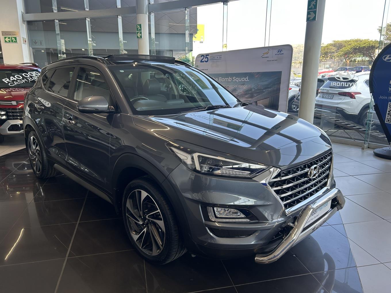 Hyundai Tucson 2.0 Elite Hyundai Northcliff