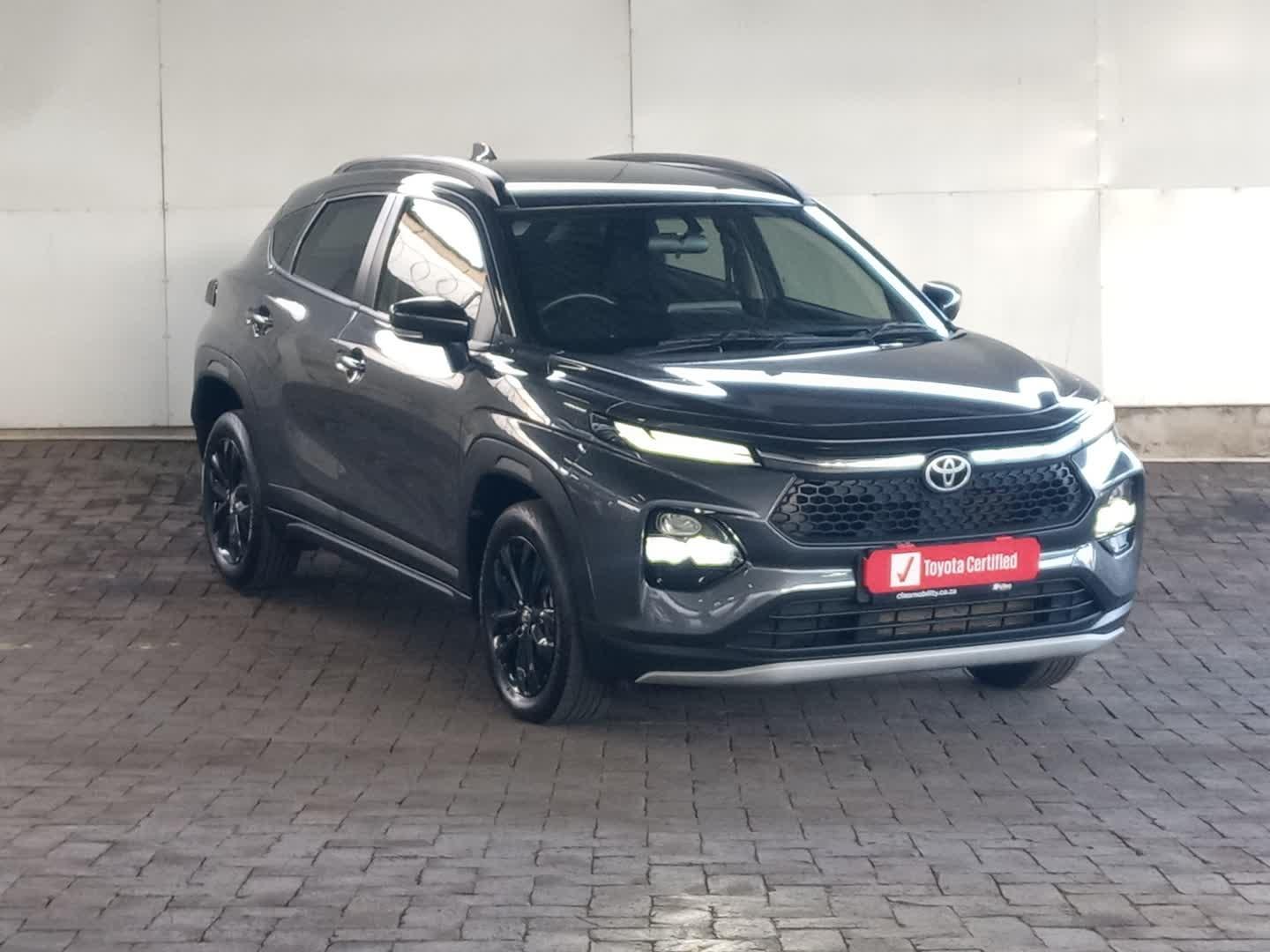 Toyota Starlet Cross 1.5 XS Manual CFAO Mobility Toyota Uitenhage