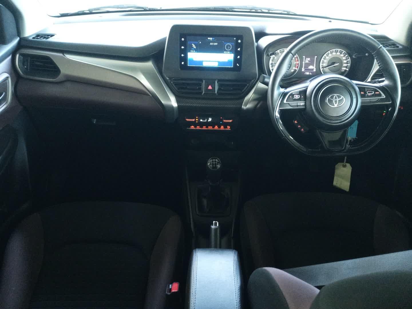 Toyota Starlet Cross 1.5 XS Manual CFAO Mobility Toyota Uitenhage