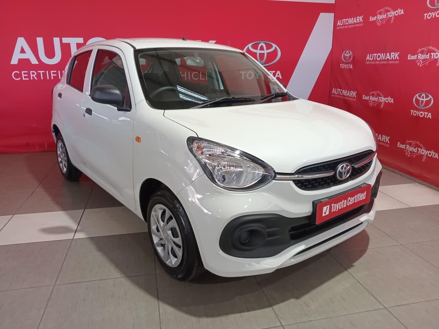 Toyota Vitz 1.0 CFAO Mobility Toyota East Rand