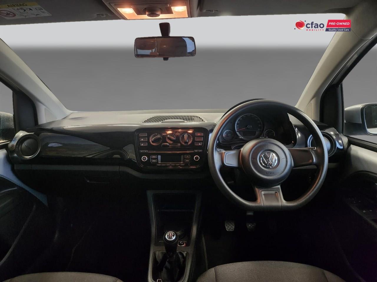 Volkswagen up! Move up! 5-Door 1.0 West Cape Volkswagen