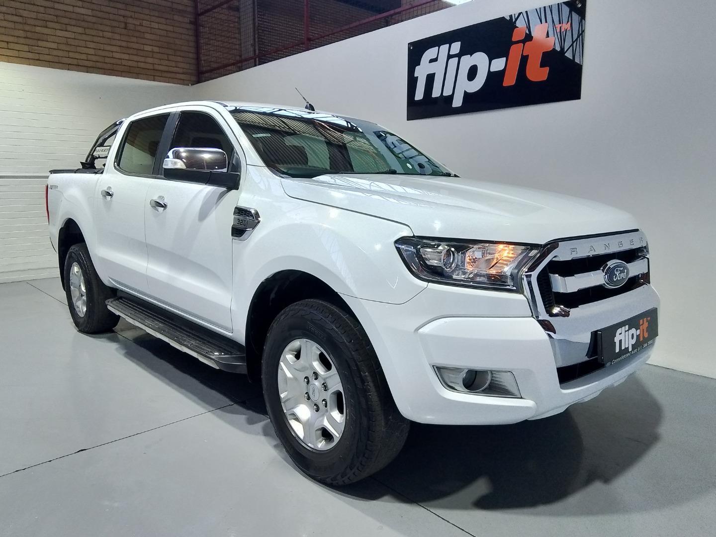 Ford Ranger 3.2TDCi Double Cab Hi-Rider XLT Auto Flip It Springs