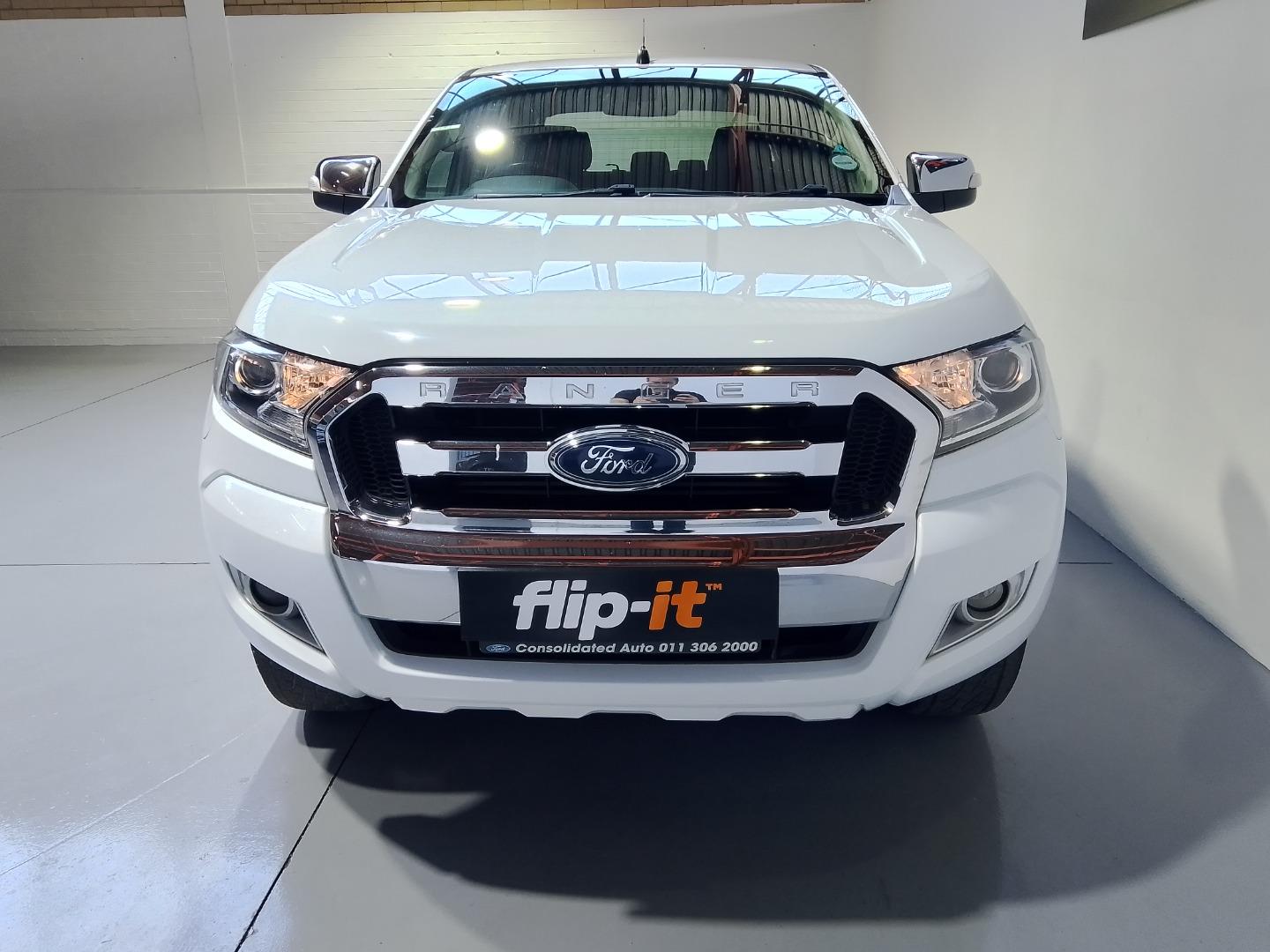 Ford Ranger 3.2TDCi Double Cab Hi-Rider XLT Auto Flip It Springs