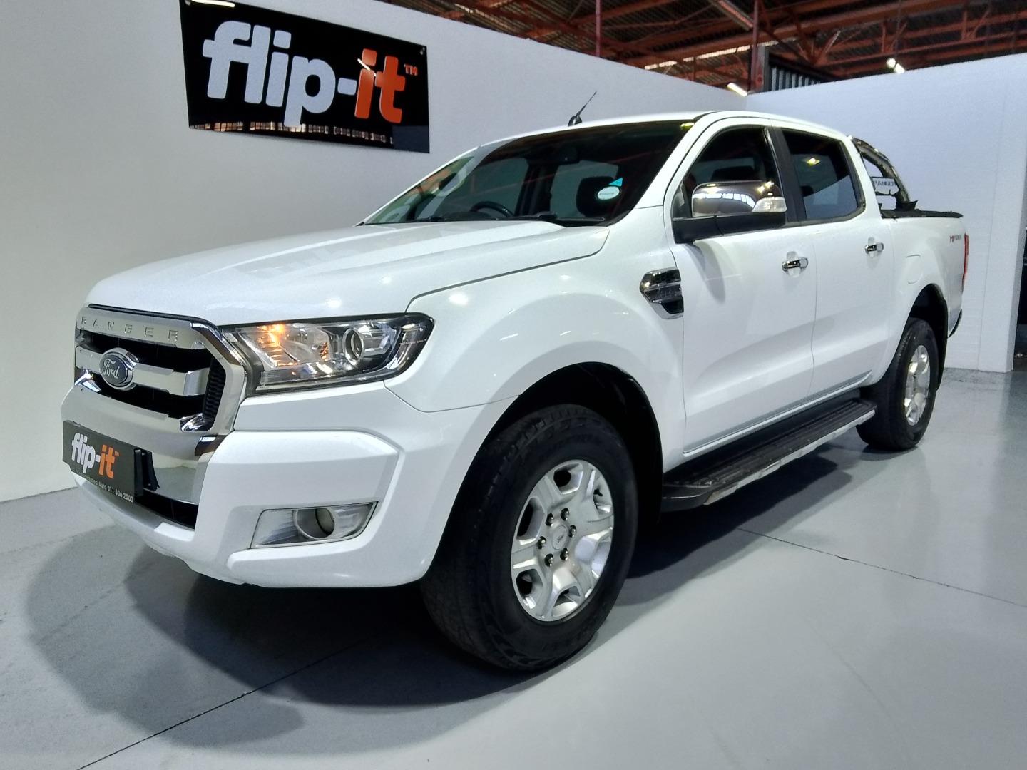 Ford Ranger 3.2TDCi Double Cab Hi-Rider XLT Auto Flip It Springs