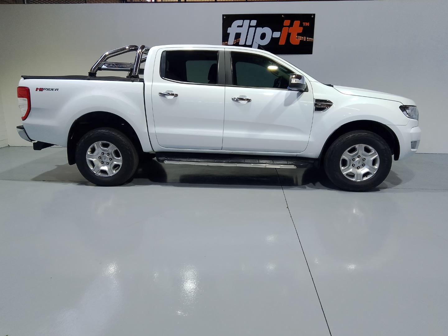 Ford Ranger 3.2TDCi Double Cab Hi-Rider XLT Auto Flip It Springs