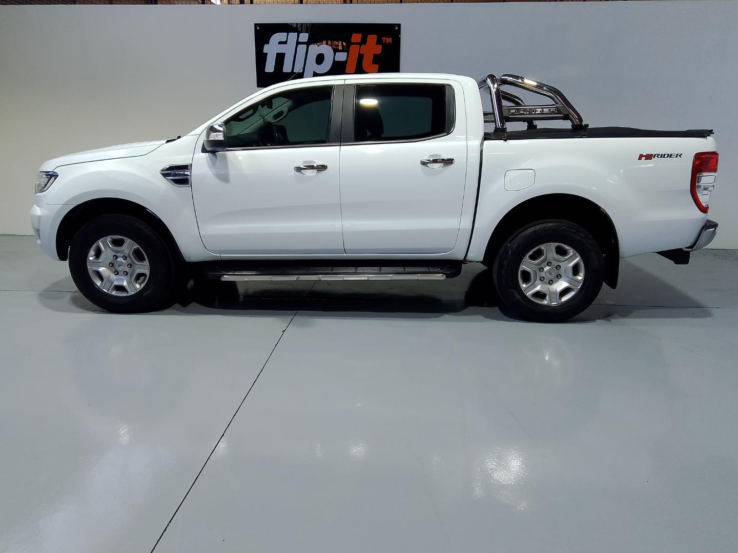 Ford Ranger 3.2TDCi Double Cab Hi-Rider XLT Auto Flip It Springs