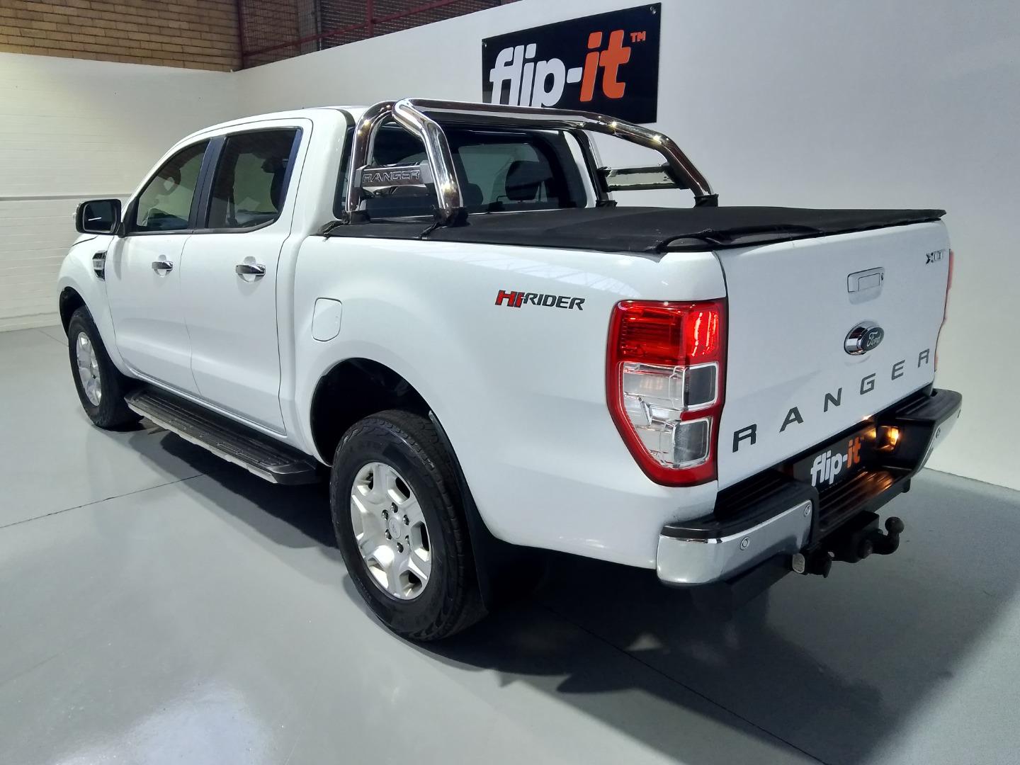 Ford Ranger 3.2TDCi Double Cab Hi-Rider XLT Auto Flip It Springs