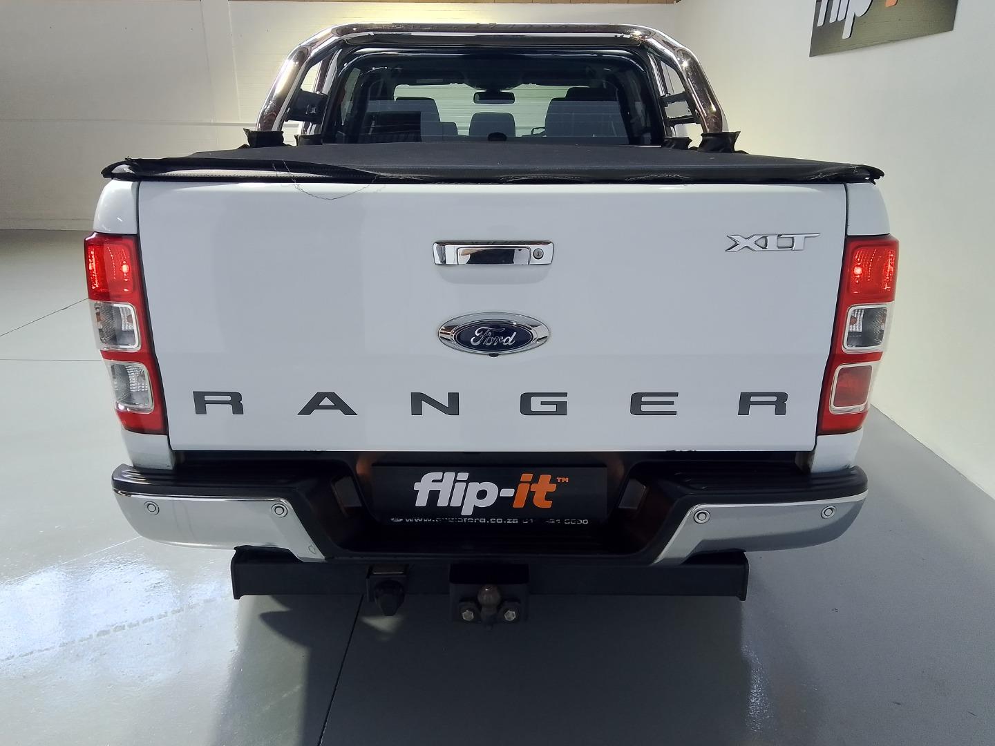 Ford Ranger 3.2TDCi Double Cab Hi-Rider XLT Auto Flip It Springs